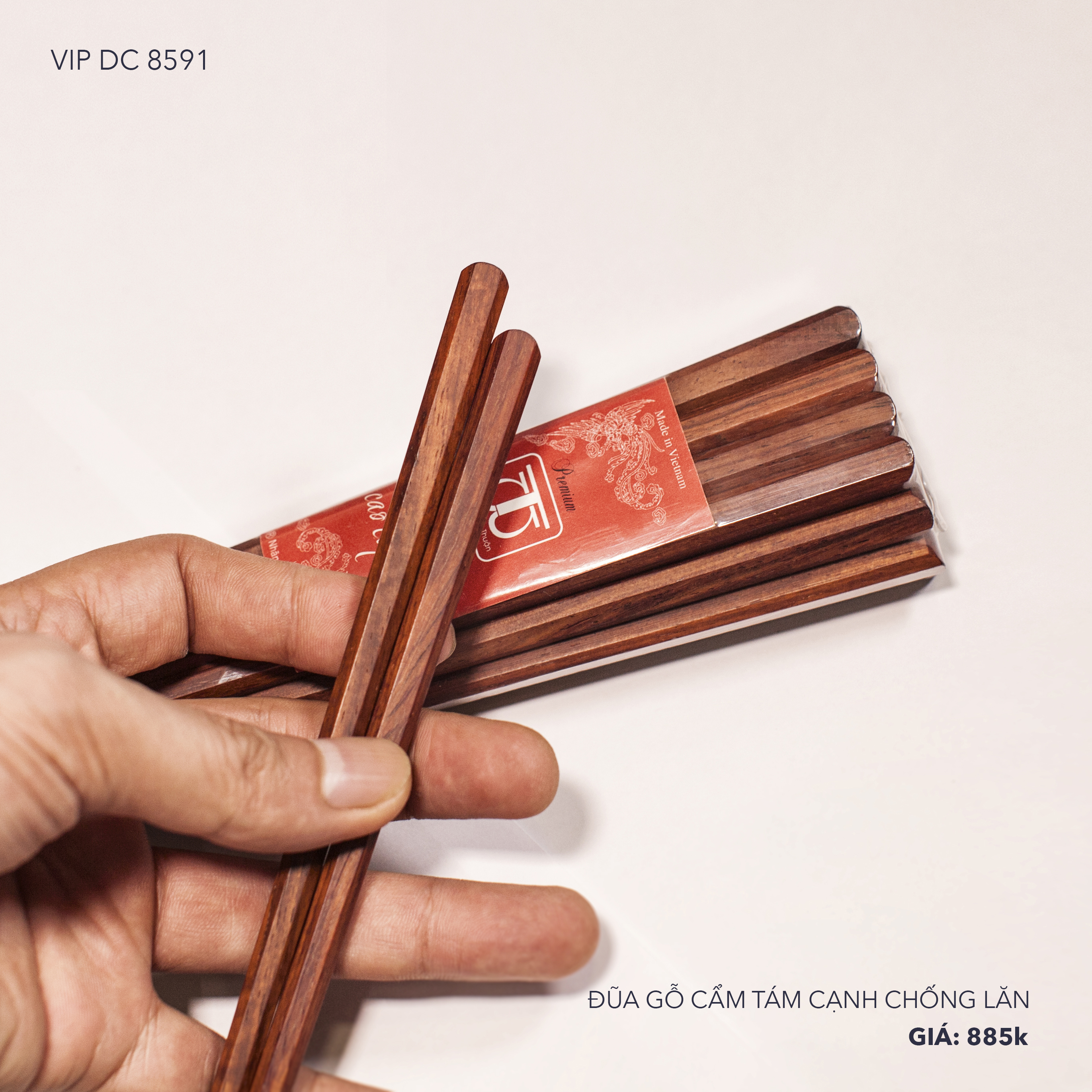 ĐŨA BÁT GIÁC VIP DMC 8591 